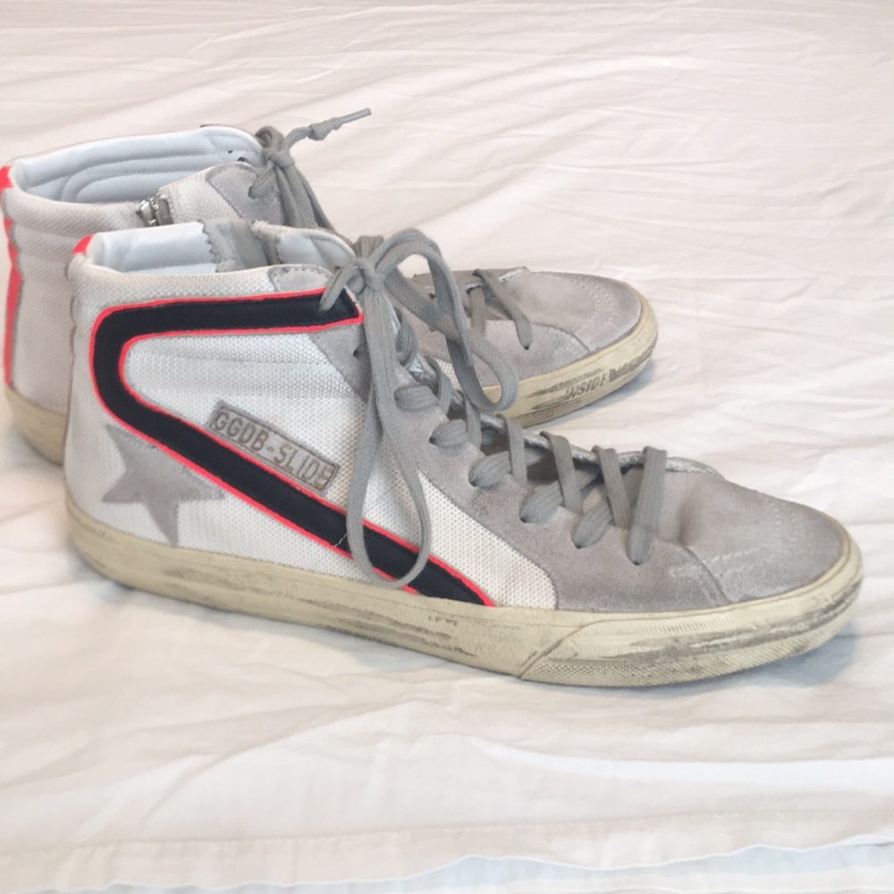 Golden Goose high tops, mens size 42 (size 9 US)
